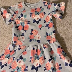 Janie and Jack floral skater dress